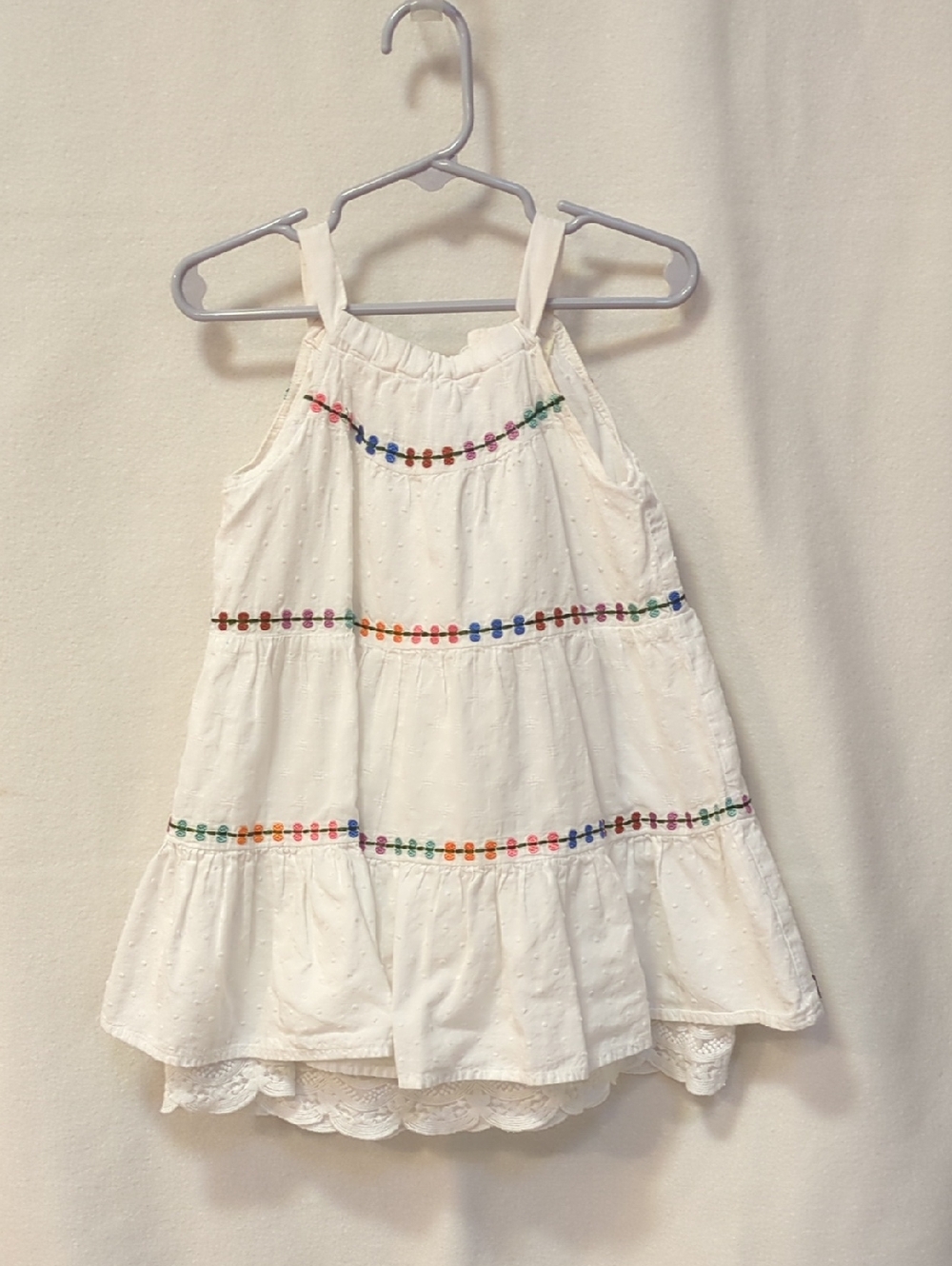 Matilda Jane White Sundress